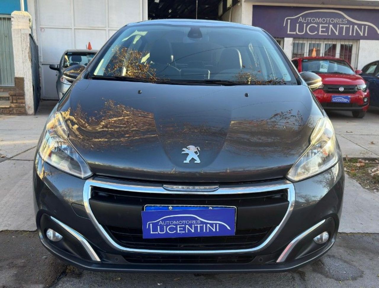 Peugeot 208 Usado Financiado en Mendoza, deRuedas
