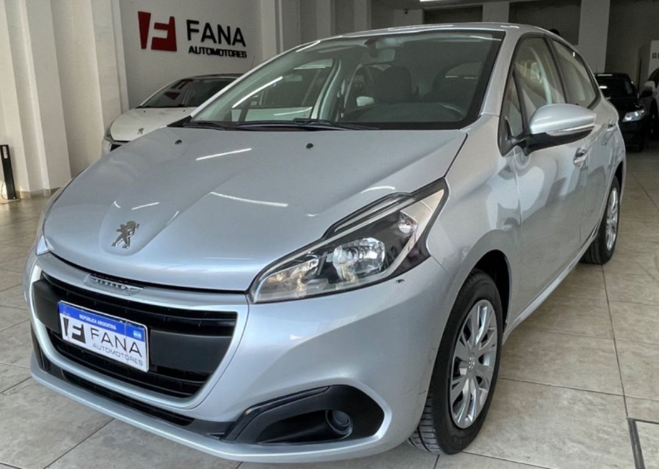 Peugeot 208 Usado Financiado en Mendoza, deRuedas