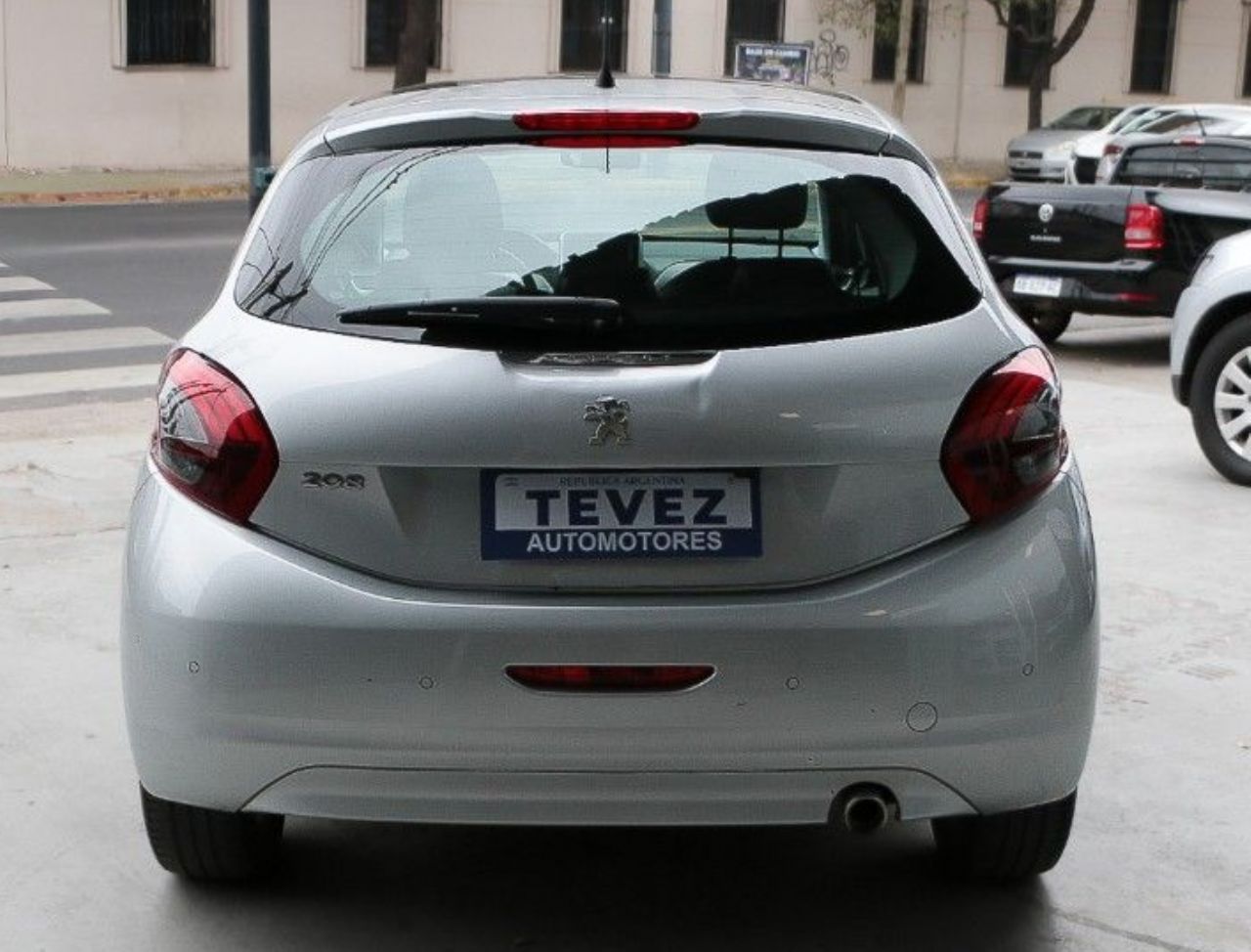 Peugeot 208 Usado Financiado en Córdoba, deRuedas