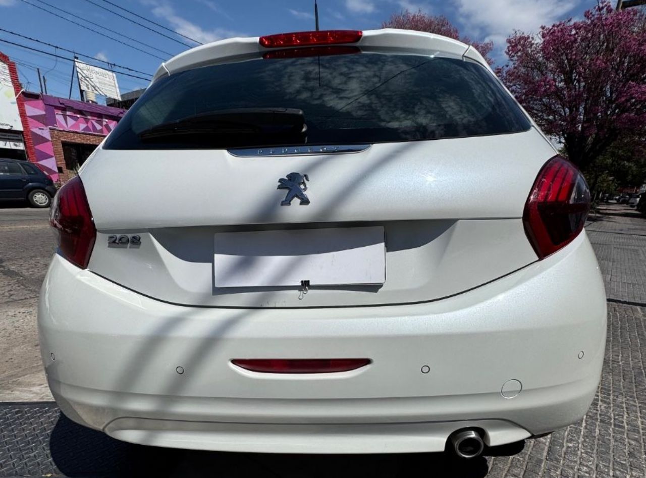 Peugeot 208 Usado Financiado en Córdoba, deRuedas
