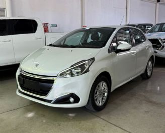 Peugeot 208 Usado en Mendoza Financiado