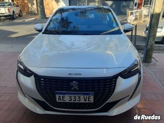 Peugeot 208 Usado en Mendoza, deRuedas