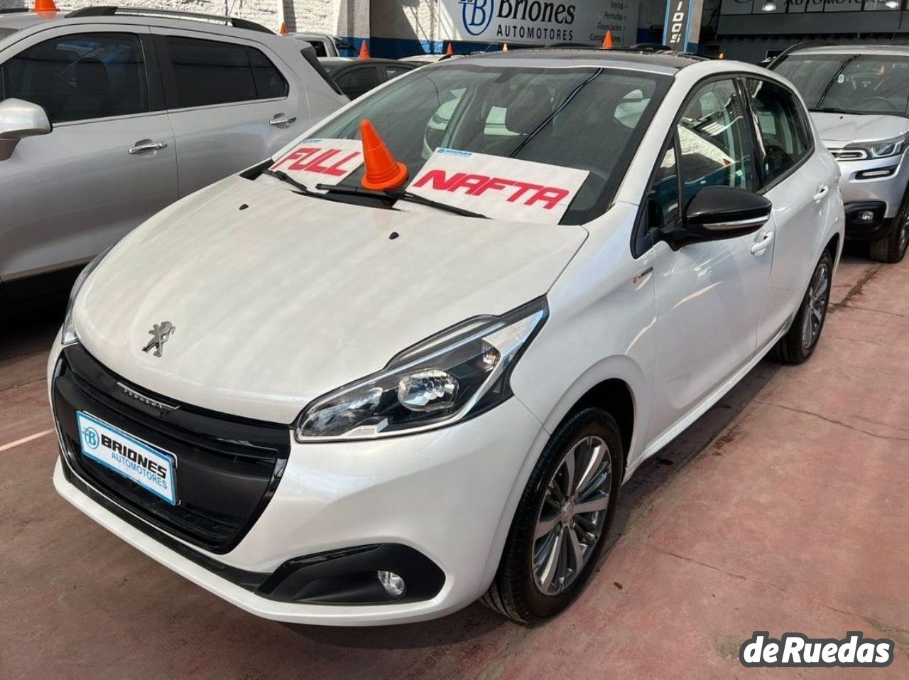 Peugeot 208 Usado en Mendoza, deRuedas