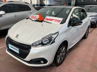 Peugeot 208 Usado en Mendoza Financiado