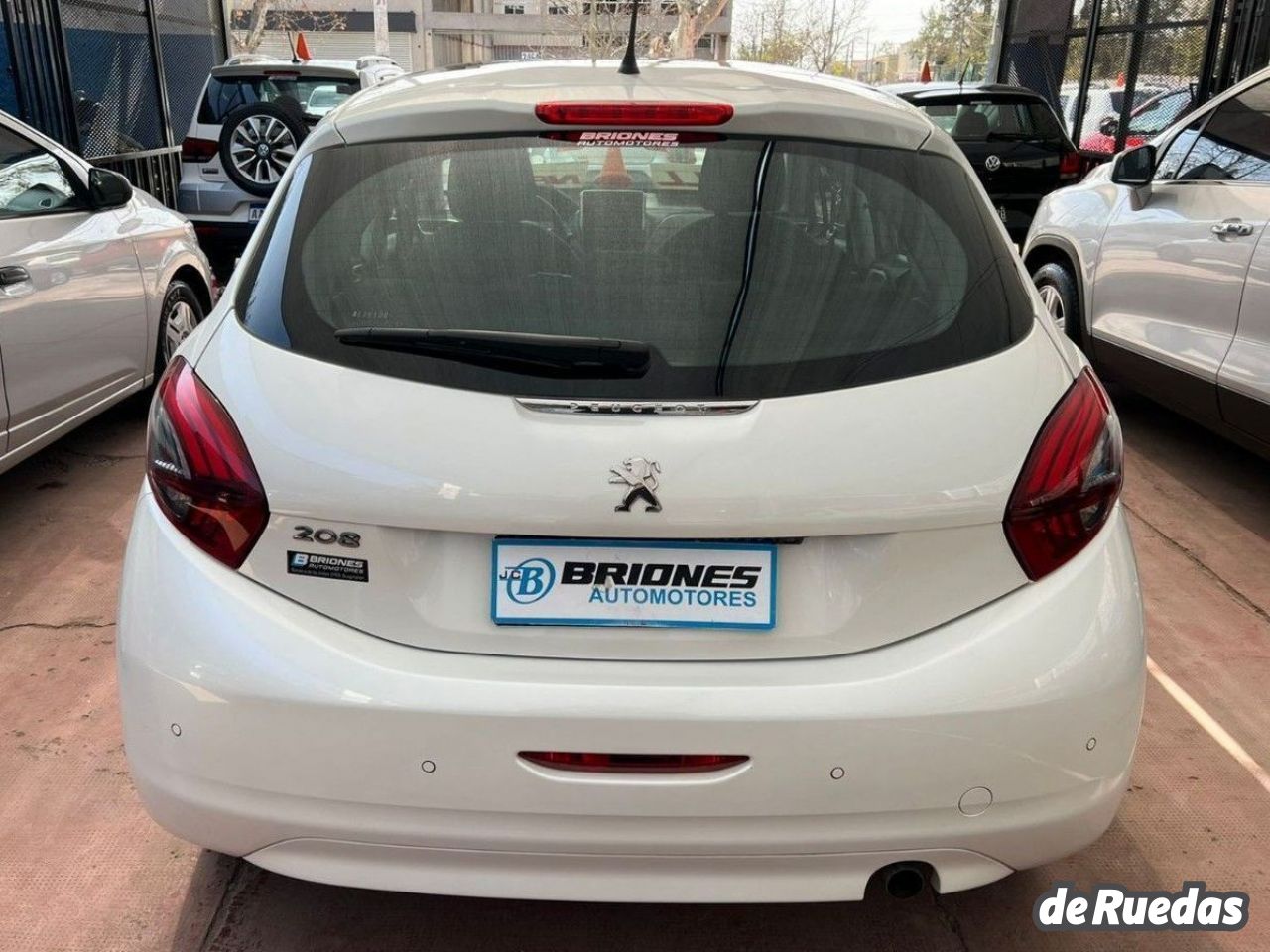 Peugeot 208 Usado en Mendoza, deRuedas