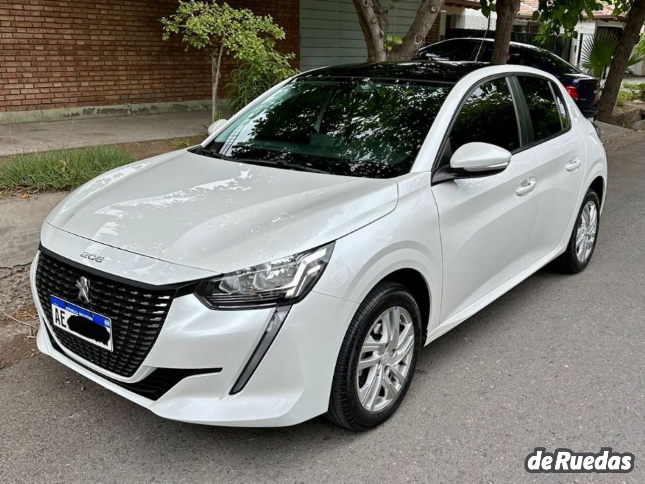 Peugeot 208 Usado en Mendoza, deRuedas