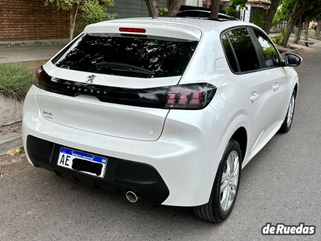 Peugeot 208 Usado en Mendoza, deRuedas