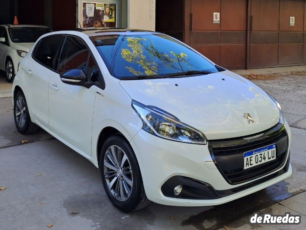 Peugeot 208 Usado en Mendoza, deRuedas