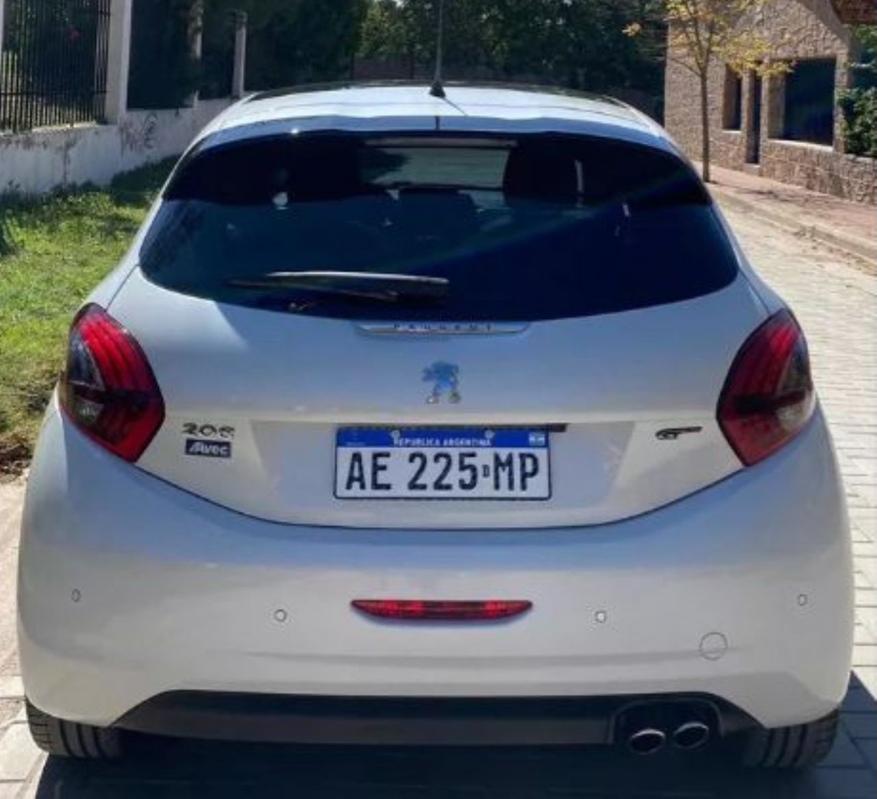 Peugeot 208 Usado en Córdoba, deRuedas