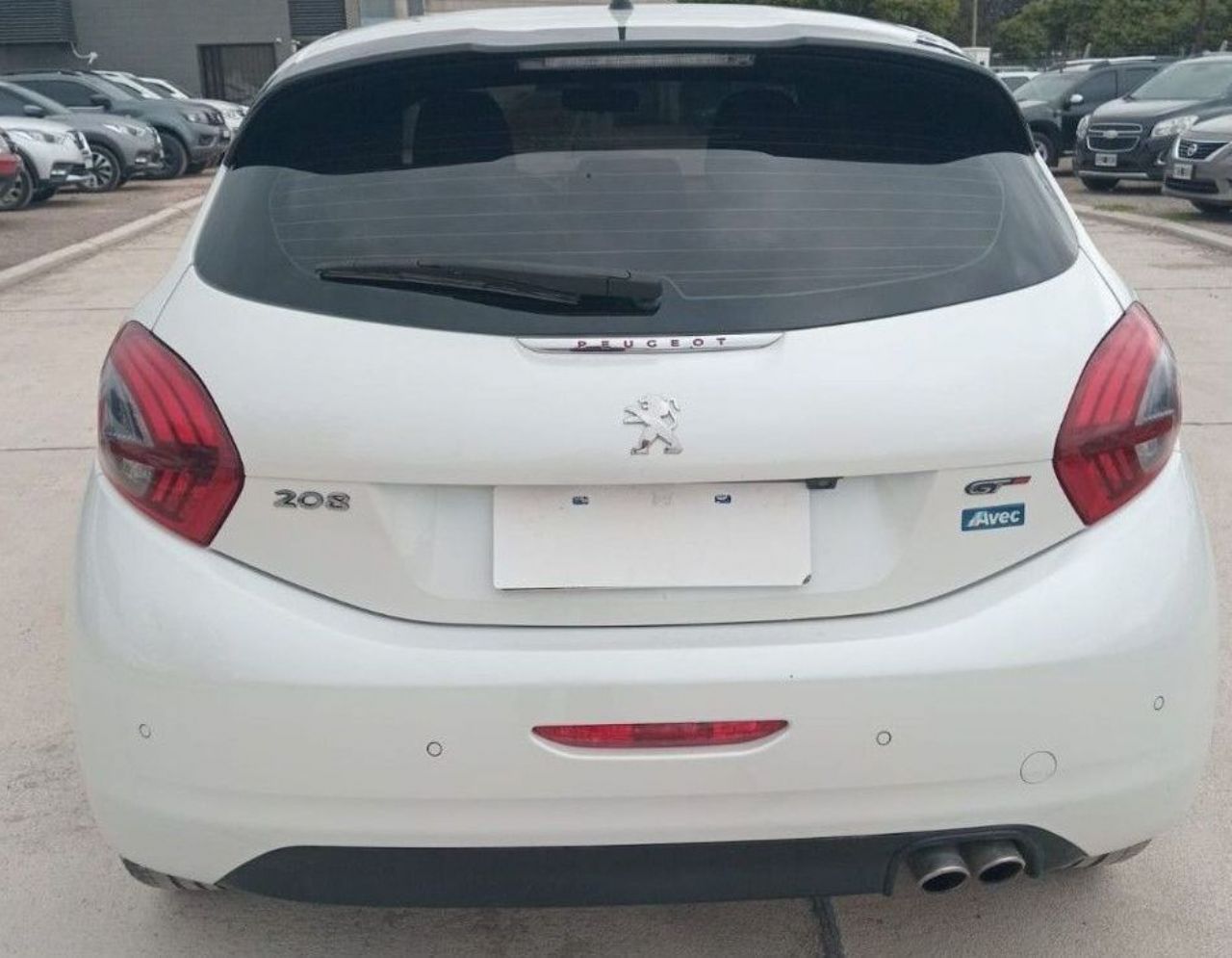 Peugeot 208 Usado en Córdoba, deRuedas
