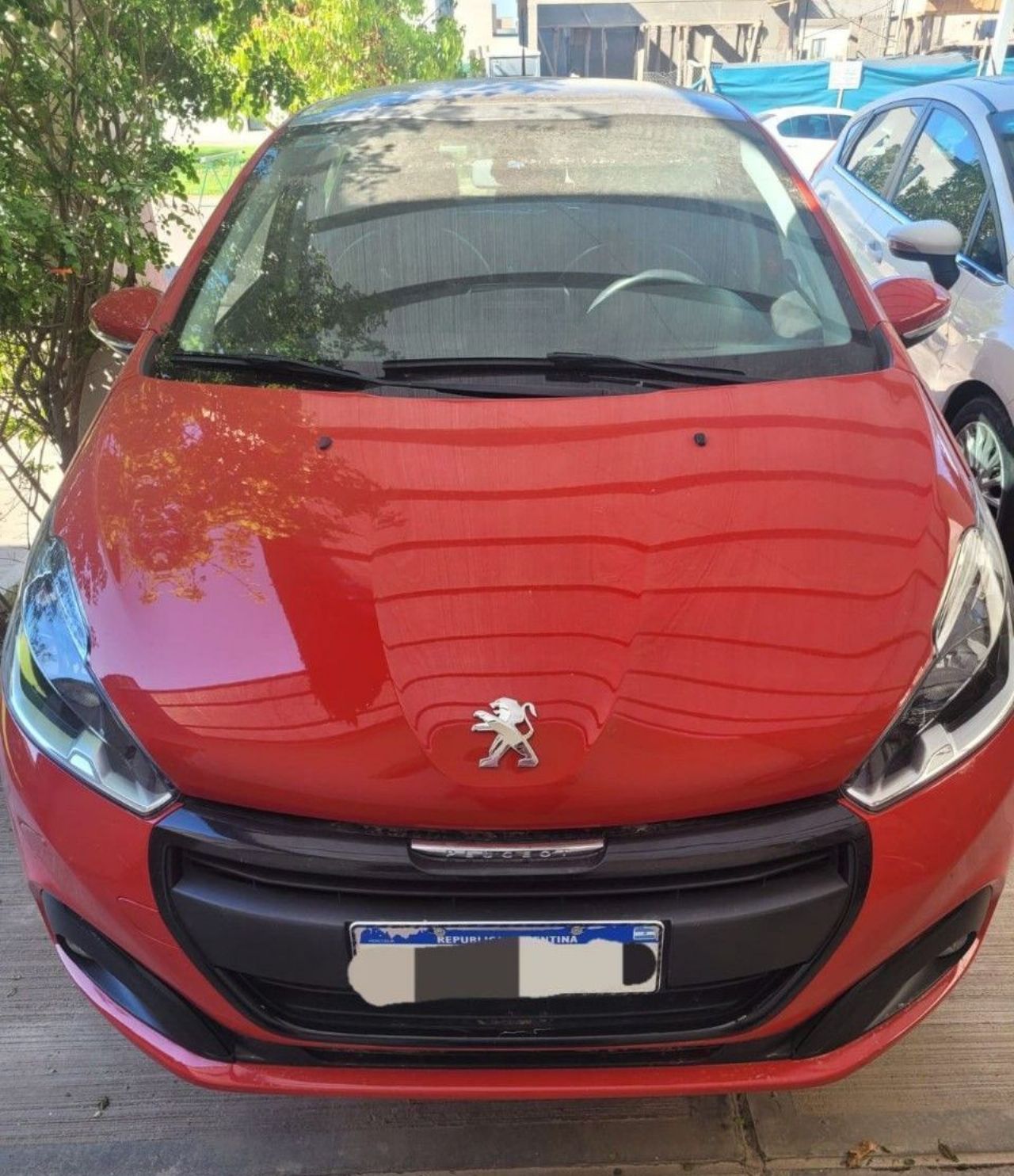 Peugeot 208 Usado en Mendoza, deRuedas