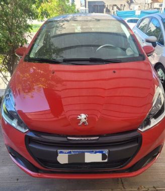 Peugeot 208 Usado en Mendoza