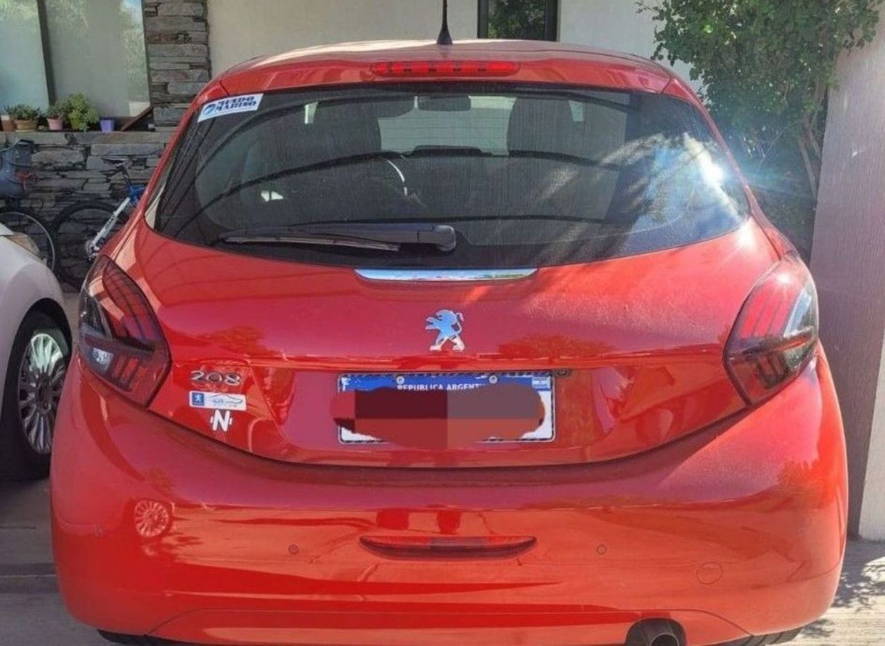 Peugeot 208 Usado en Mendoza, deRuedas