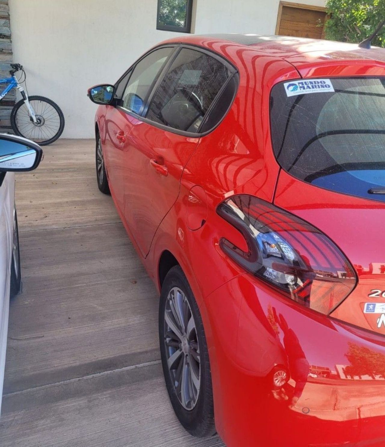 Peugeot 208 Usado en Mendoza, deRuedas