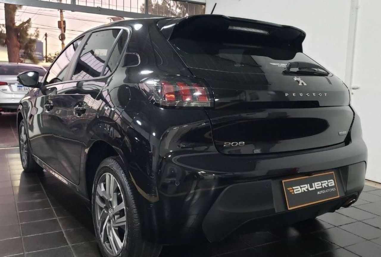 Peugeot 208 Usado Financiado en Mendoza, deRuedas