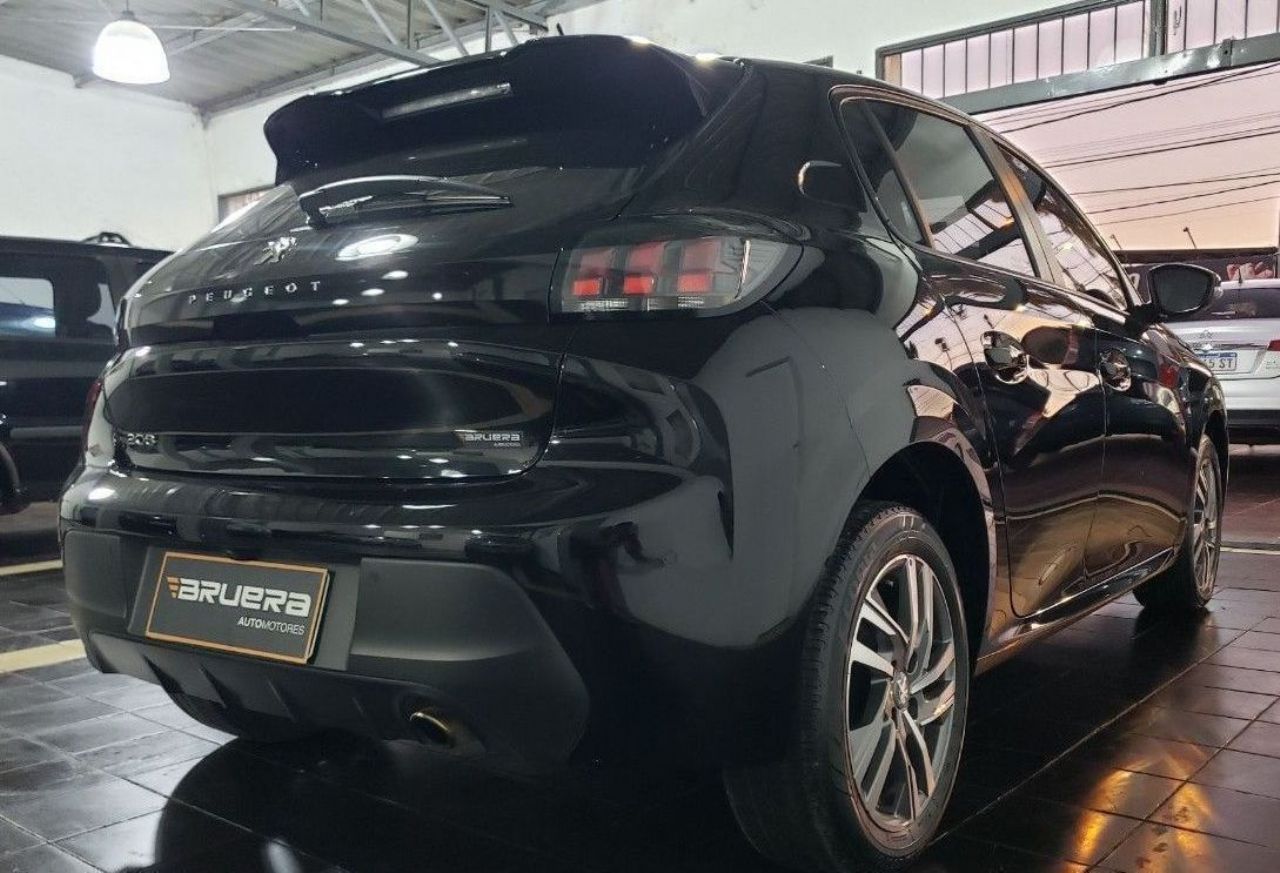 Peugeot 208 Usado Financiado en Mendoza, deRuedas