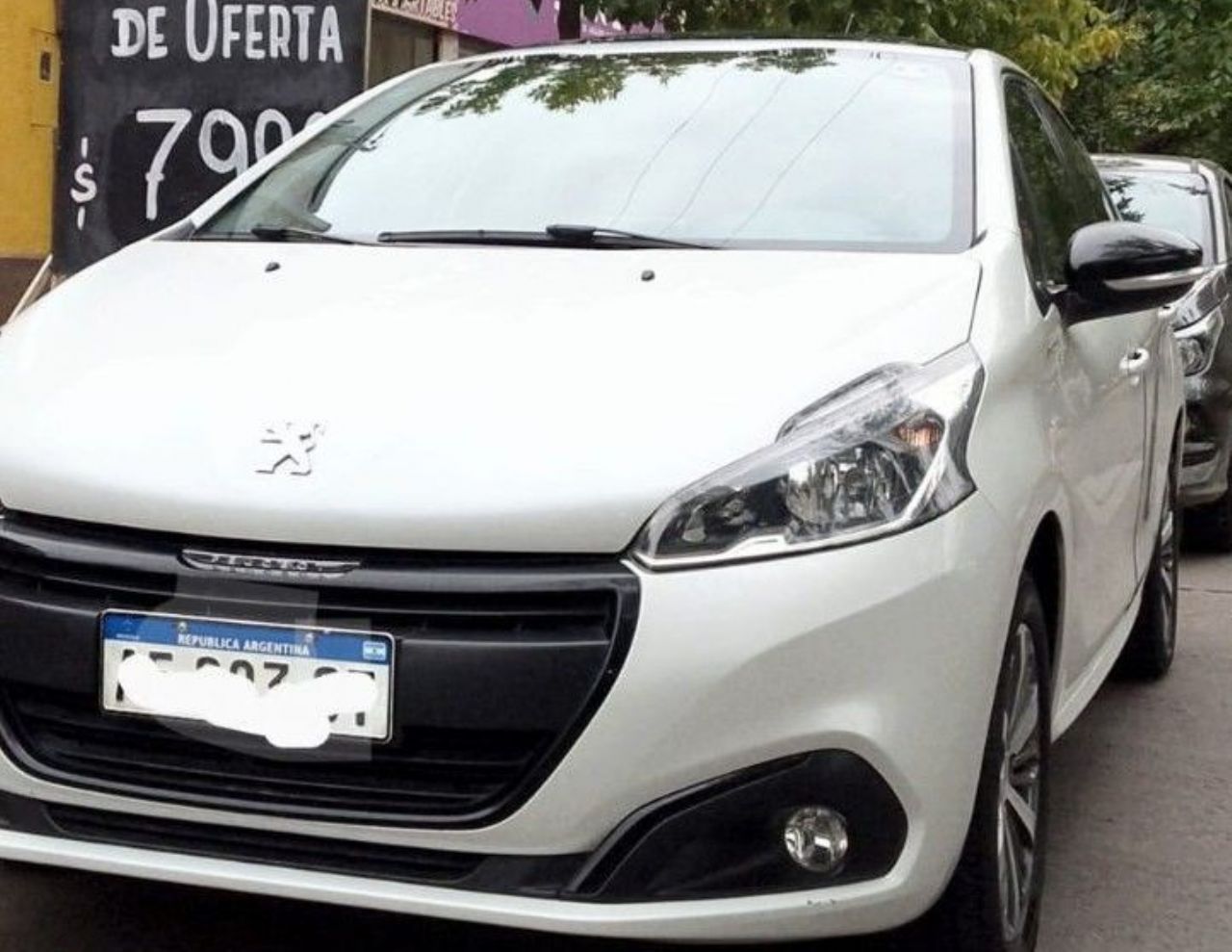 Peugeot 208 Usado en Mendoza, deRuedas