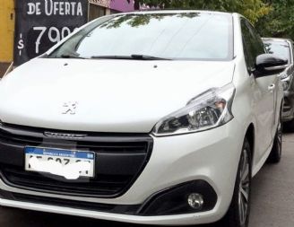 Peugeot 208 Usado en Mendoza