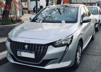 Peugeot 208 Usado en Mendoza