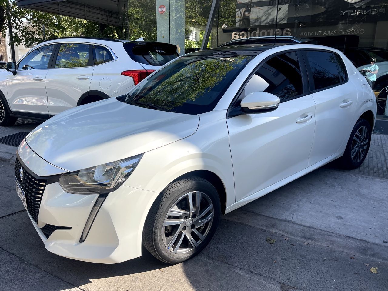 Peugeot 208 Usado en Mendoza, deRuedas