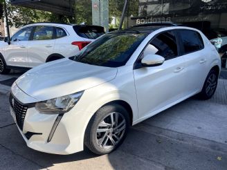 Peugeot 208 Usado en Mendoza
