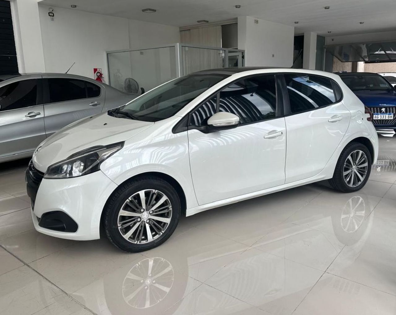 Peugeot 208 Usado Financiado en Córdoba, deRuedas