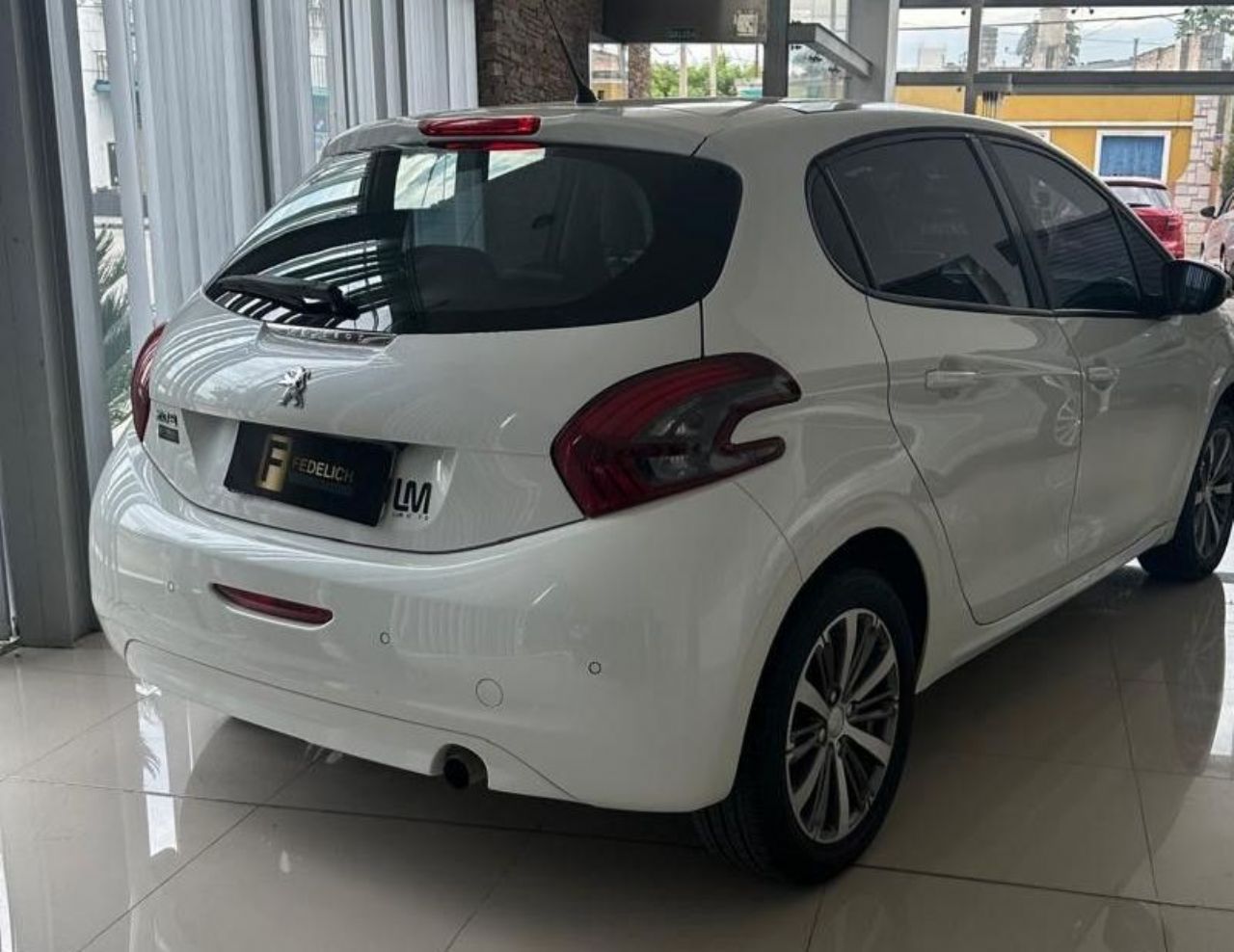 Peugeot 208 Usado Financiado en Córdoba, deRuedas