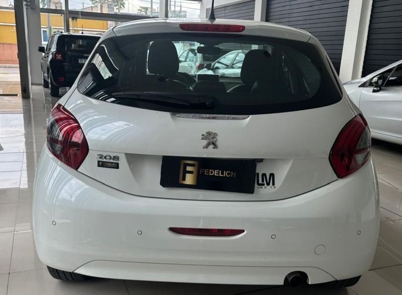 Peugeot 208 Usado Financiado en Córdoba, deRuedas