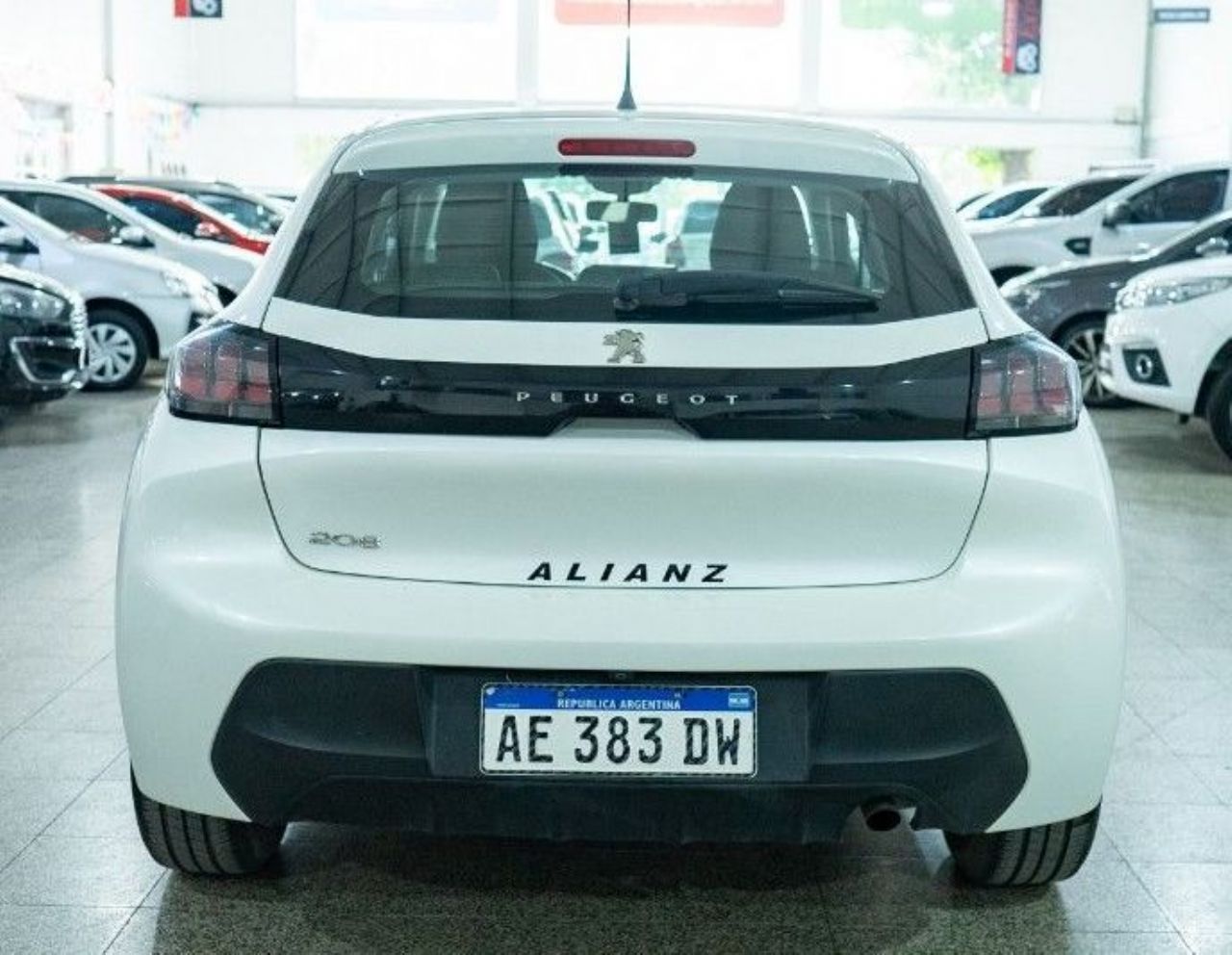 Peugeot 208 Usado en San Luis, deRuedas