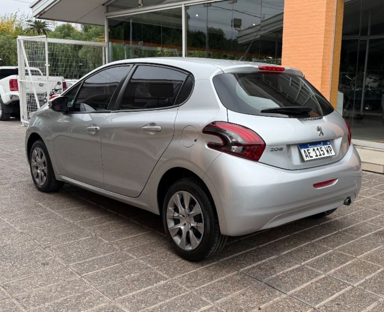 Peugeot 208 Usado Financiado en Mendoza, deRuedas