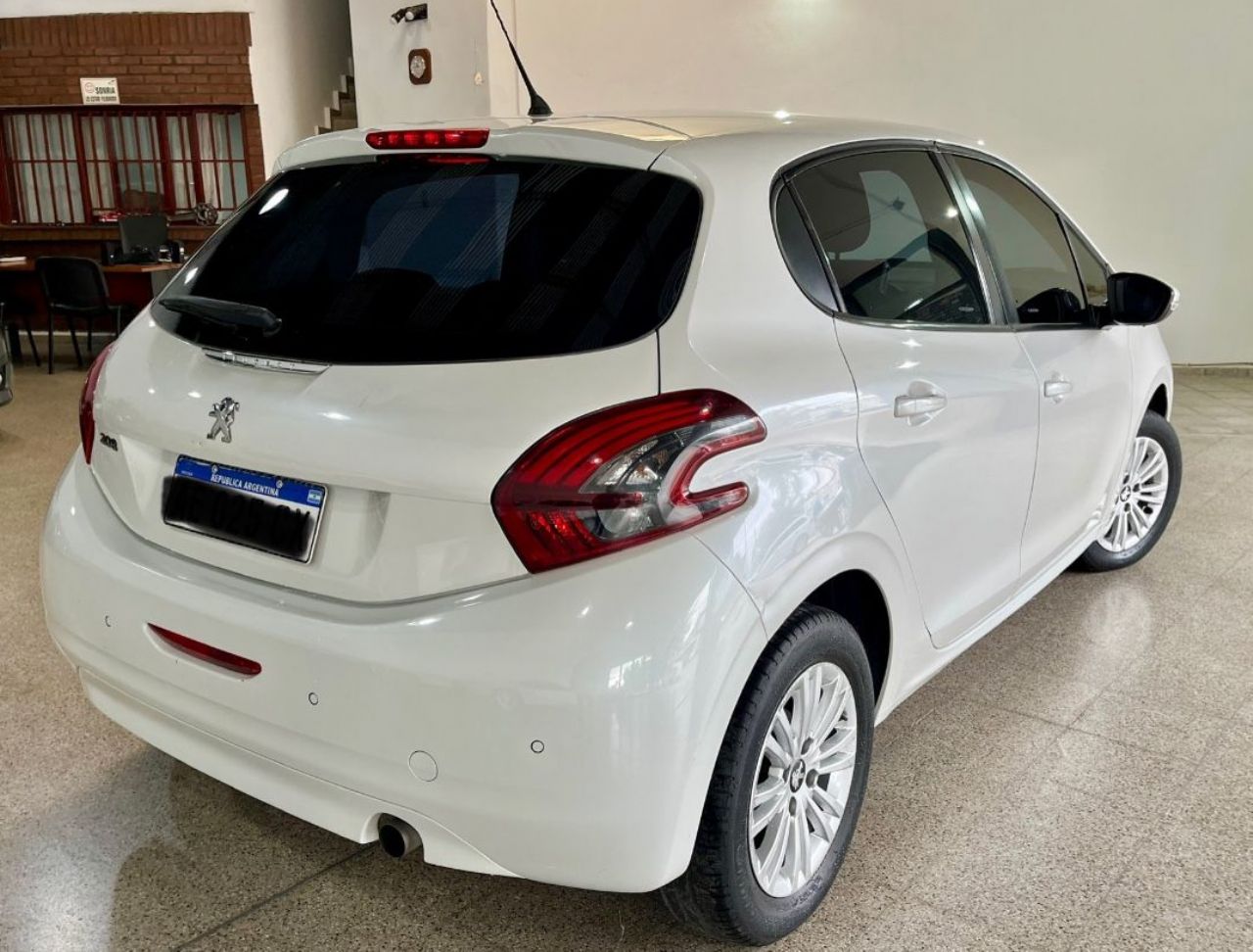 Peugeot 208 Usado Financiado en Córdoba, deRuedas