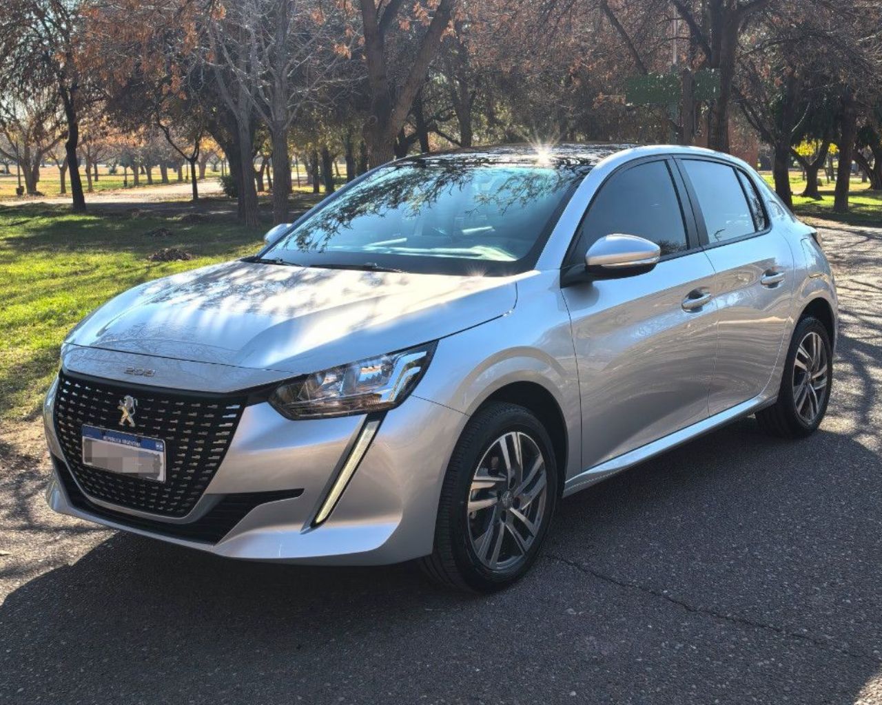 Peugeot 208 Usado en Mendoza, deRuedas
