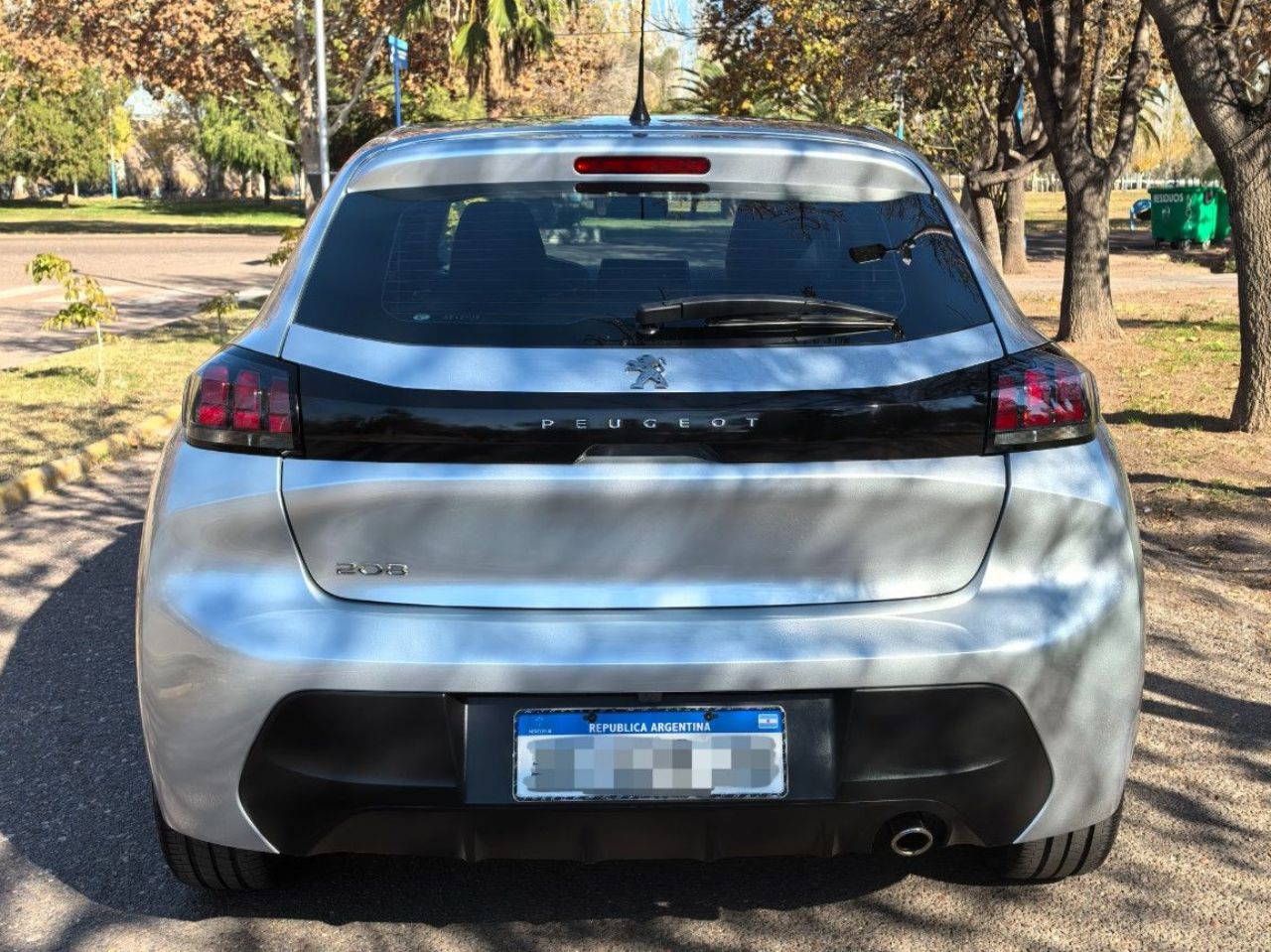 Peugeot 208 Usado en Mendoza, deRuedas