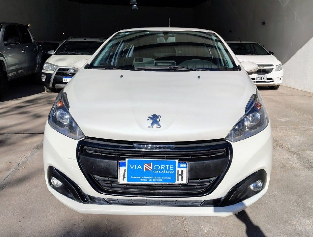 Peugeot 208 Usado Financiado en Mendoza, deRuedas