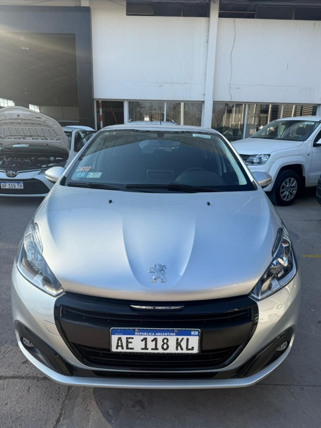 Peugeot 208 Usado en Mendoza, deRuedas