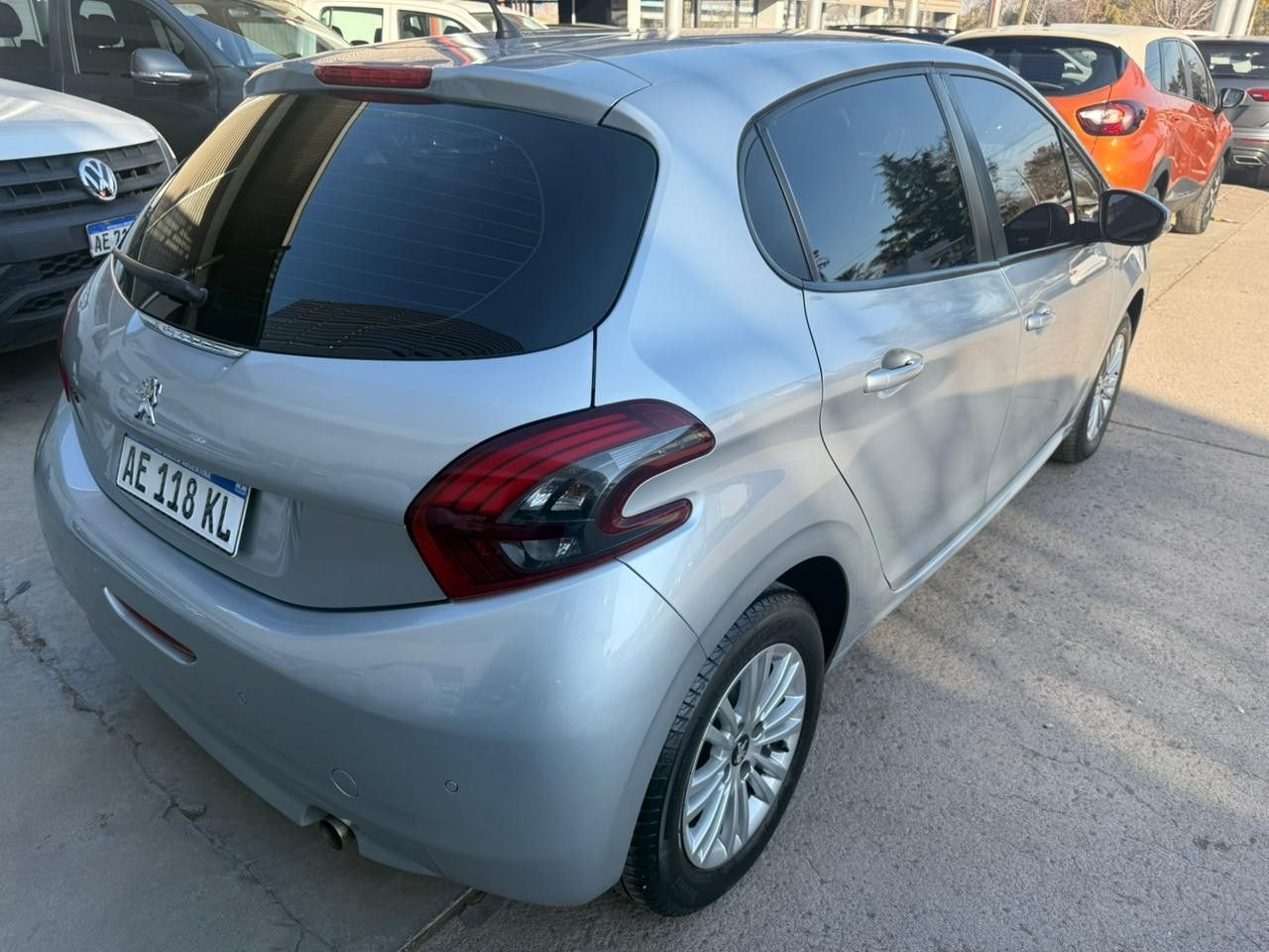 Peugeot 208 Usado en Mendoza, deRuedas
