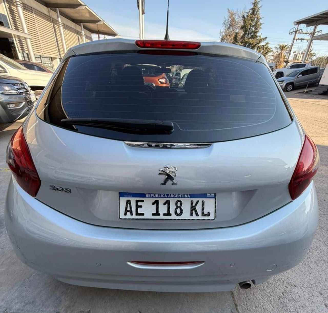 Peugeot 208 Usado en Mendoza, deRuedas