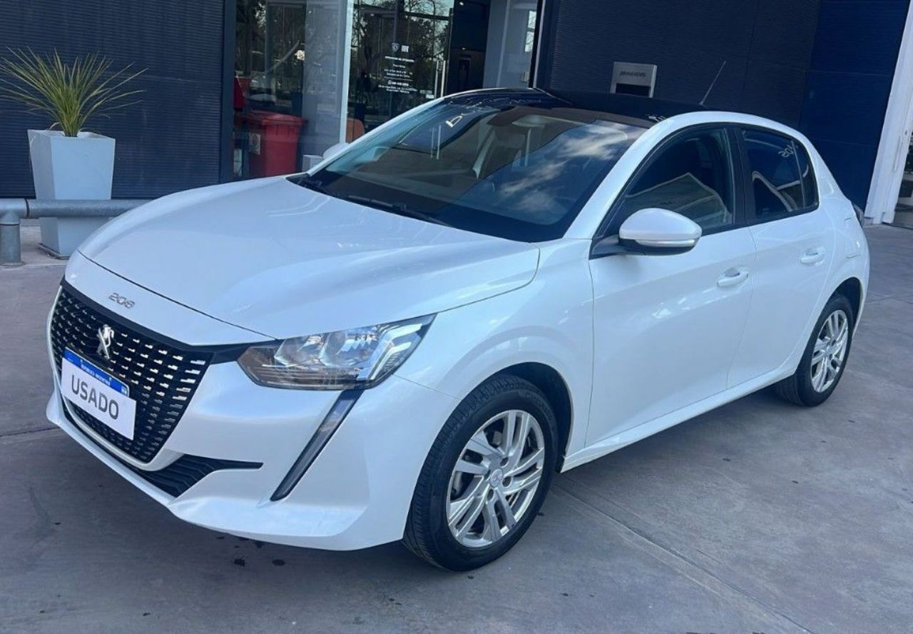 Peugeot 208 Usado en Mendoza, deRuedas