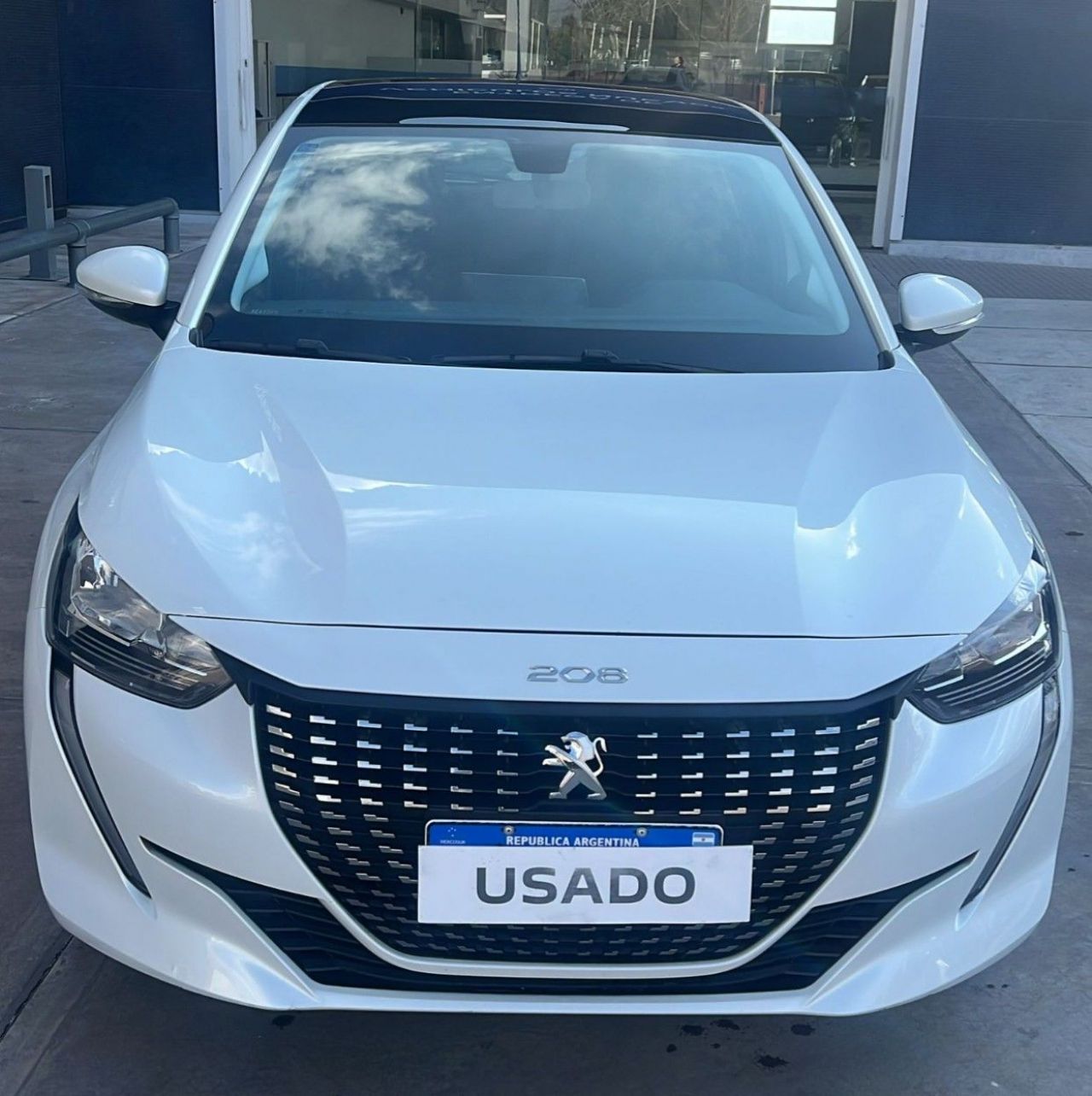 Peugeot 208 Usado en Mendoza, deRuedas