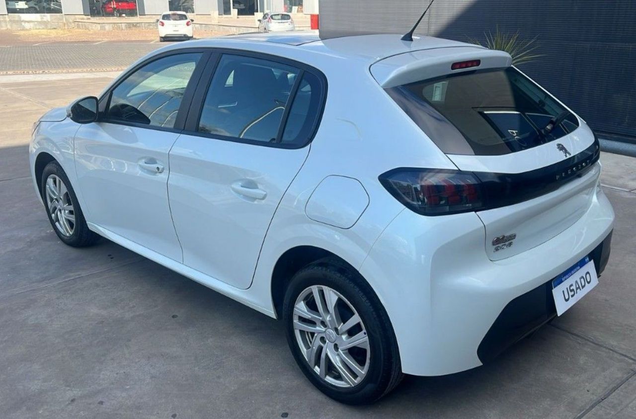 Peugeot 208 Usado en Mendoza, deRuedas