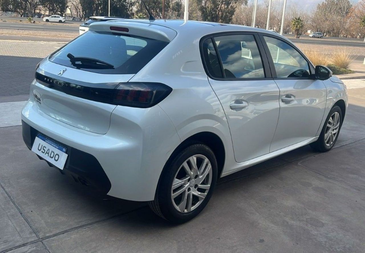 Peugeot 208 Usado en Mendoza, deRuedas