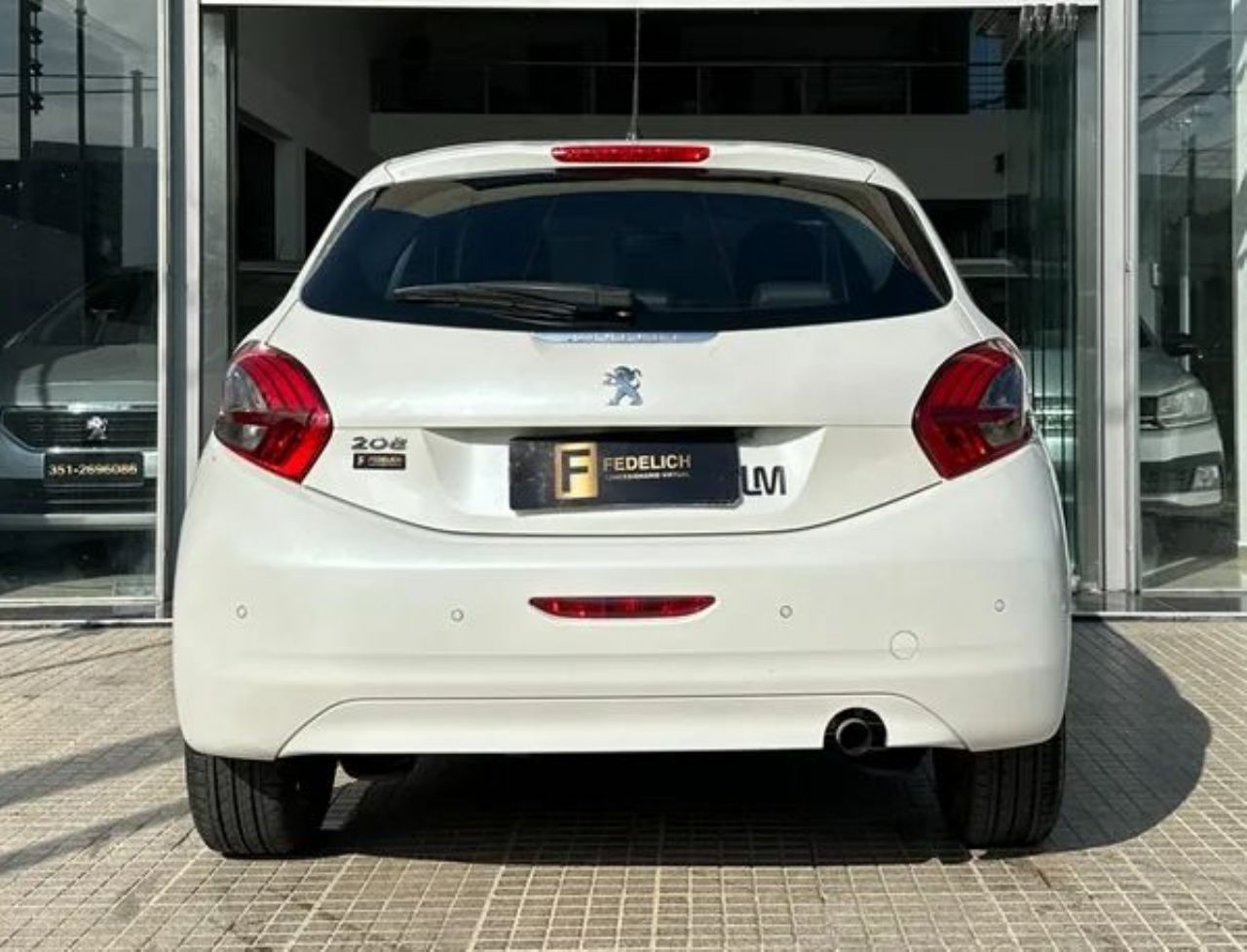 Peugeot 208 Usado Financiado en Córdoba, deRuedas