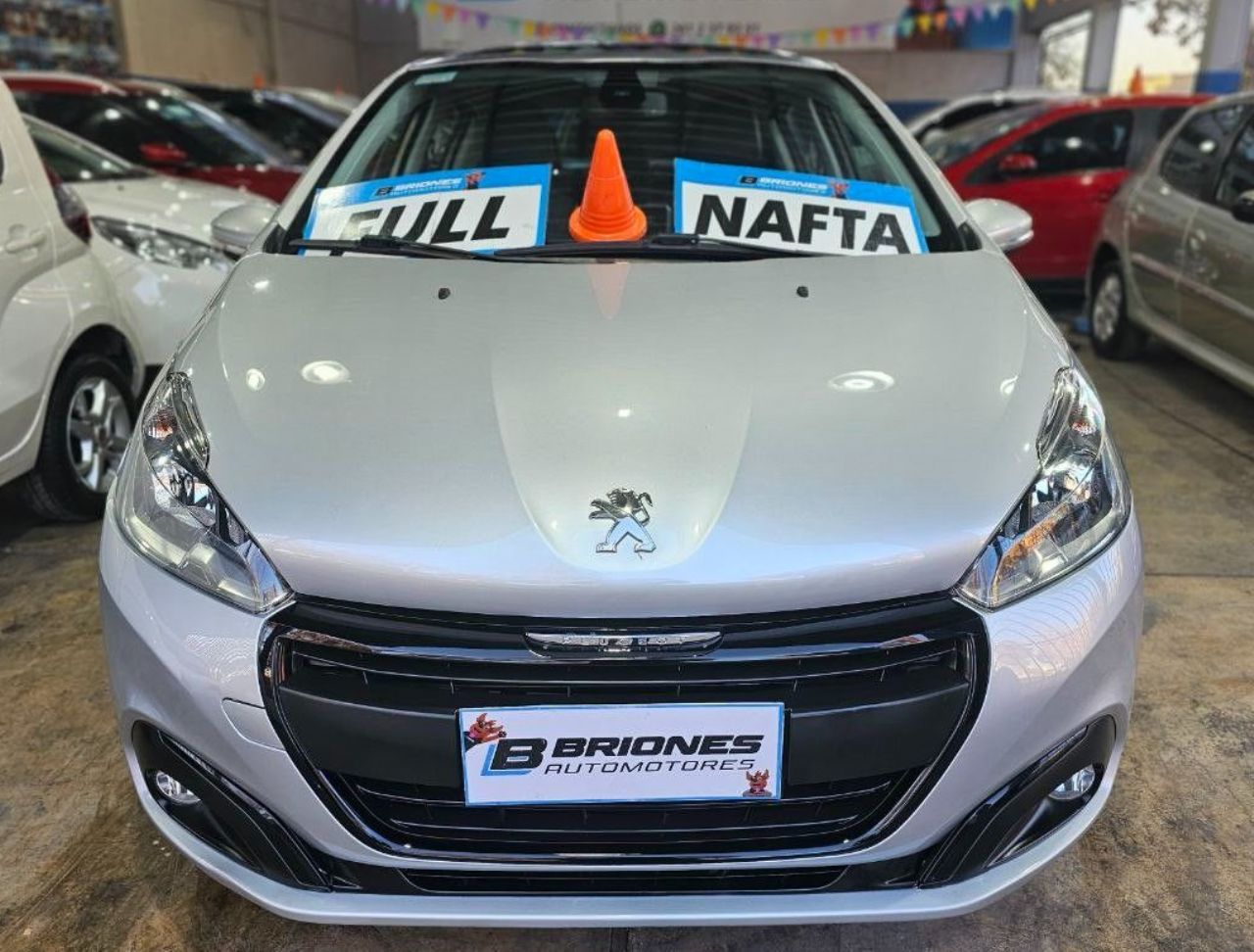 Peugeot 208 Usado en Mendoza, deRuedas