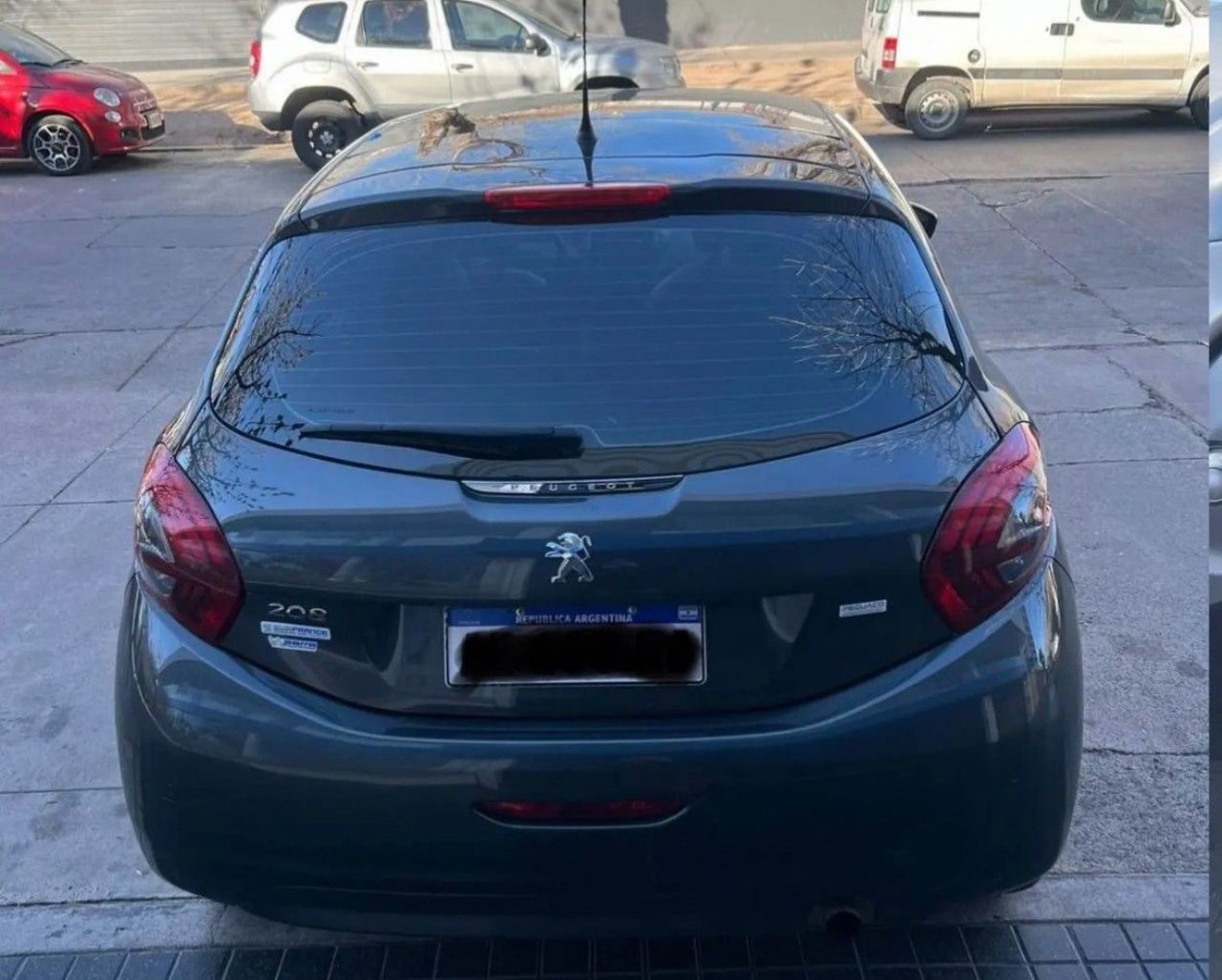 Peugeot 208 Usado en Mendoza, deRuedas