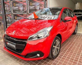 Peugeot 208 Usado en Mendoza Financiado