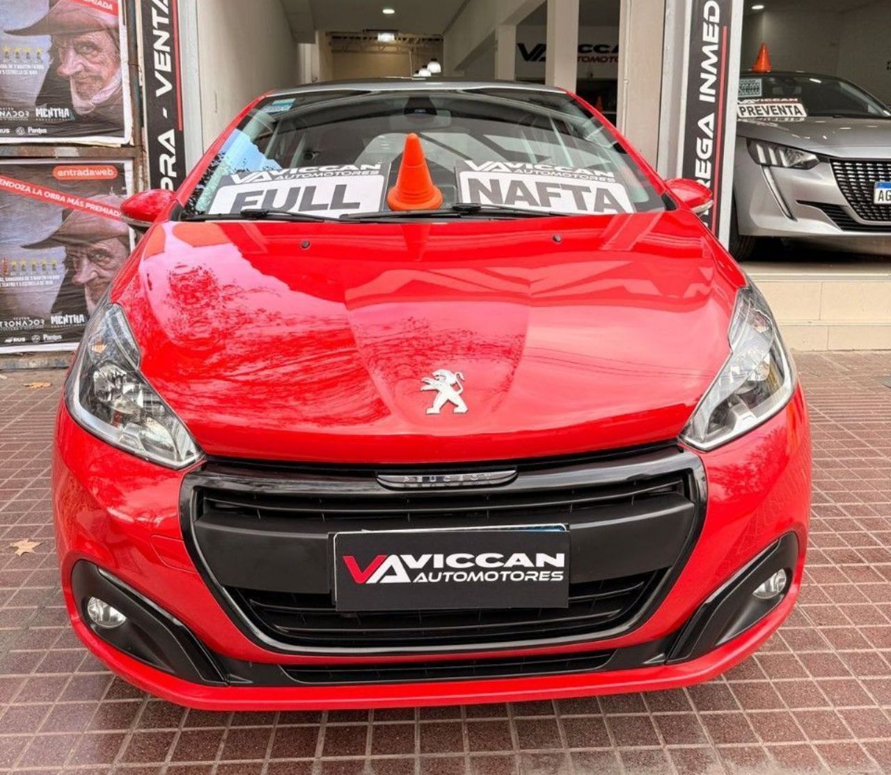 Peugeot 208 Usado Financiado en Mendoza, deRuedas
