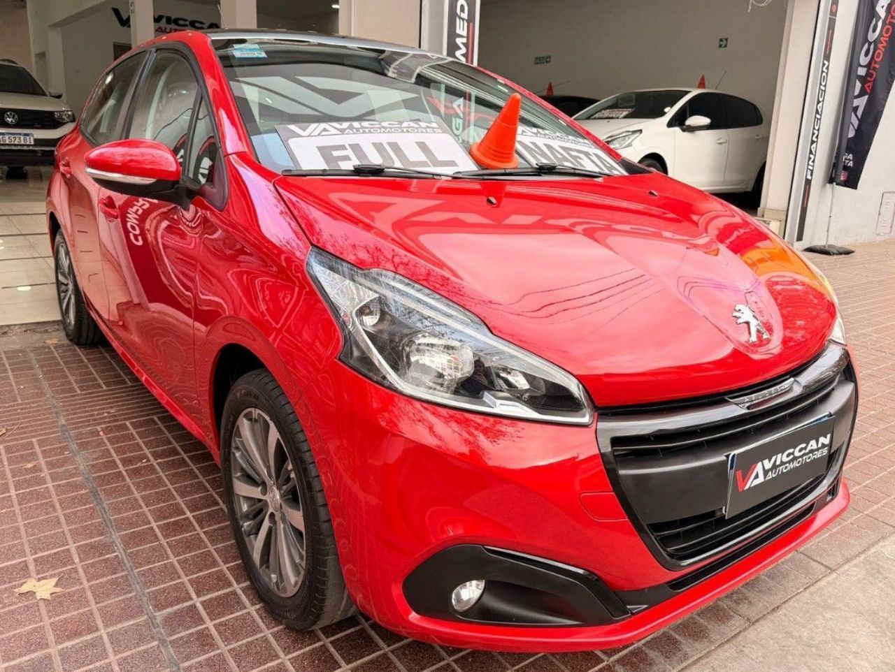 Peugeot 208 Usado Financiado en Mendoza, deRuedas