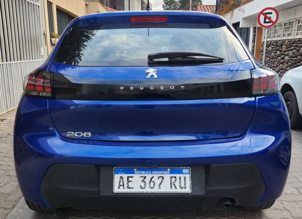 Peugeot 208 Usado en Mendoza, deRuedas