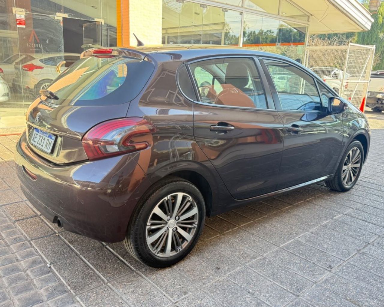 Peugeot 208 Usado Financiado en Mendoza, deRuedas
