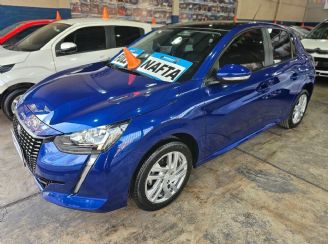 Peugeot 208 Usado en Mendoza